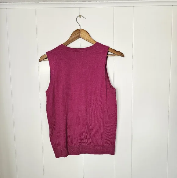 NWT J Crew Sweater Classic Shell 100% Cotton - Picture 6 of 8